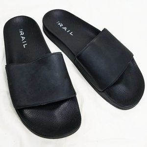The Rail Shoes The Rail Slide Sandal Almost New Poshmark